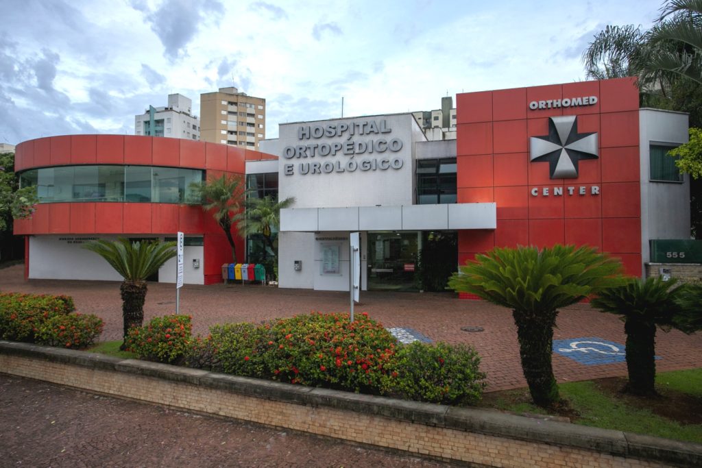 Fachada Hospital Orthomed Center